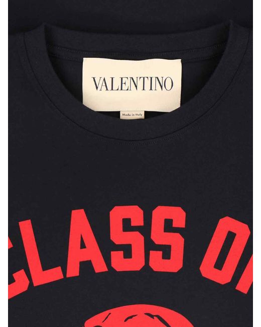 Valentino Black T-Shirts And Polos Cotton for men