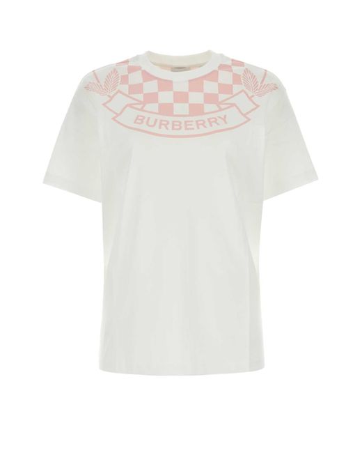 Burberry White T-shirt