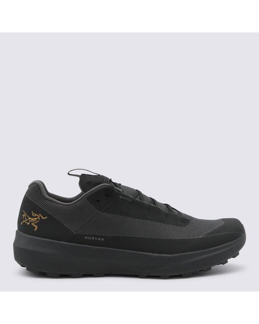 Arc'teryx Black Sneakers _Cover Tex/El Sole El for men