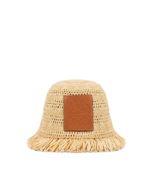 Loewe Natural Raffia Hat