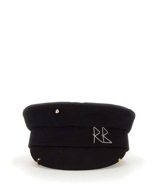 Ruslan Baginskiy Black Baker Boy Hat