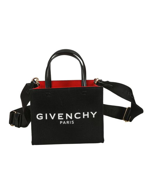 Givenchy Black Mini G-tote
