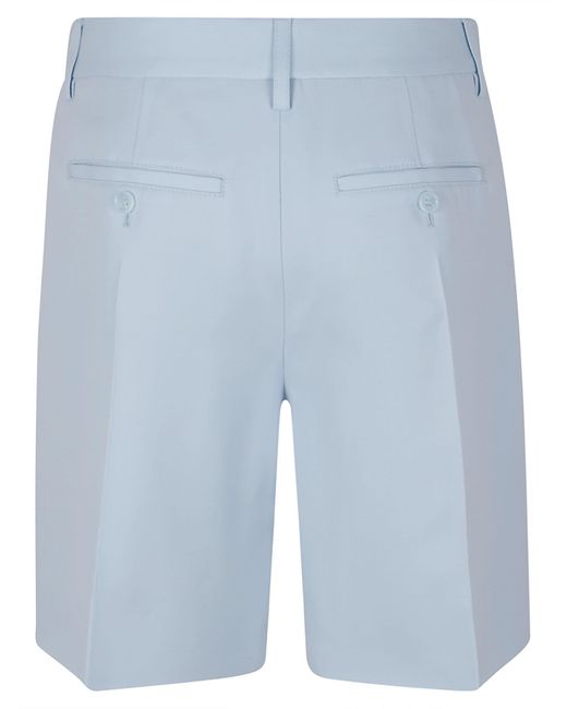 Burberry Blue Concealed Shorts