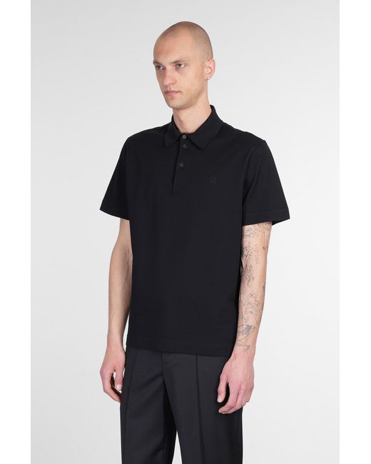 Givenchy Black Polo for men