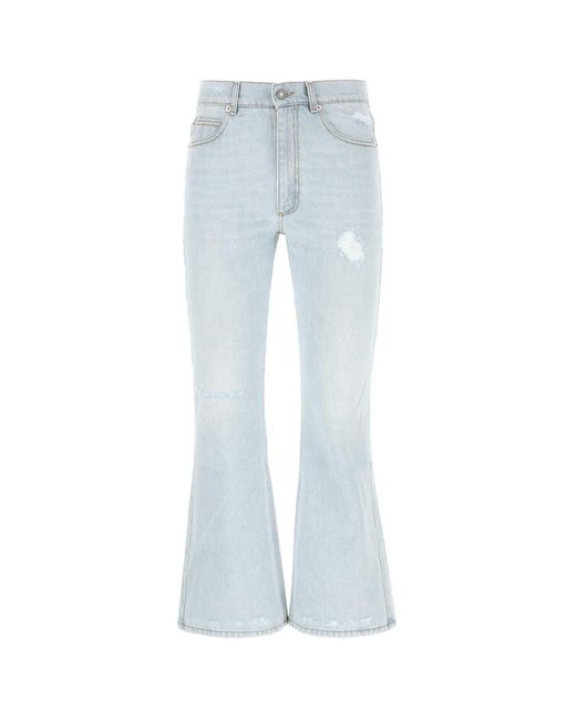 ERL Blue Denim Jeans for men
