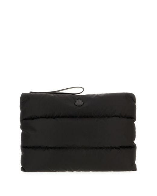Moncler Black Clutch for men