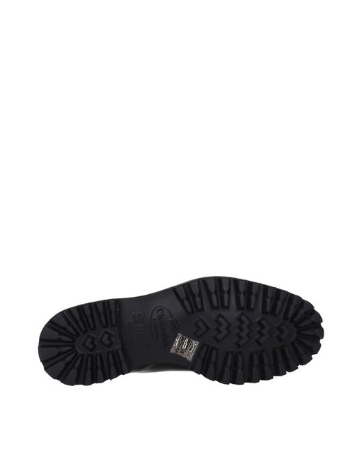 Church's Black Leather Ankle Boots