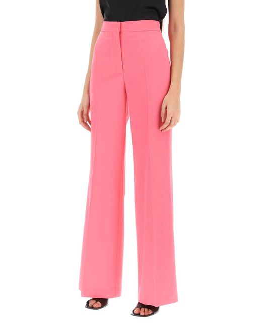 Stella McCartney Pink Flared Tailoring Pants