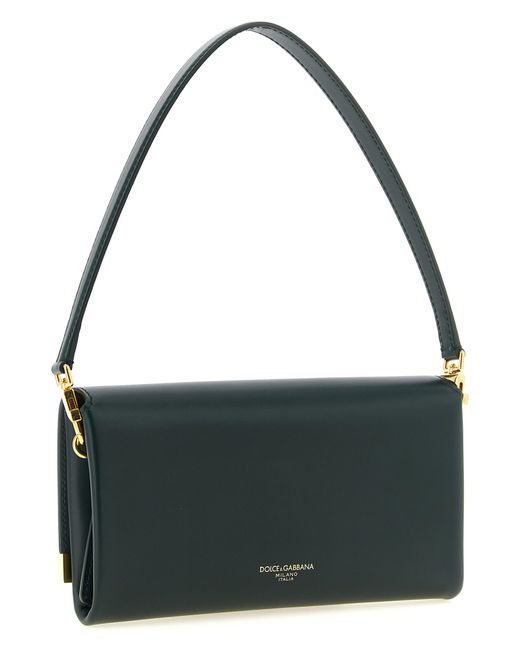 Dolce & Gabbana Black 'Marlene' Shoulder Bag