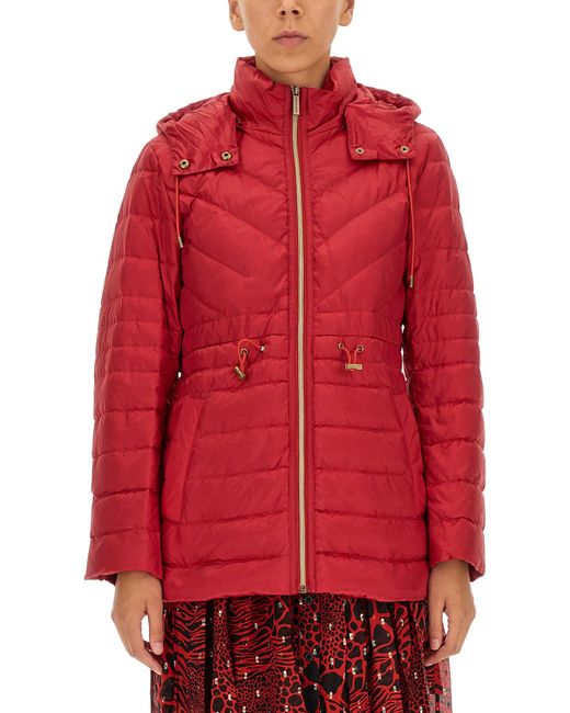 Michael Kors Down Jacket In Technical 