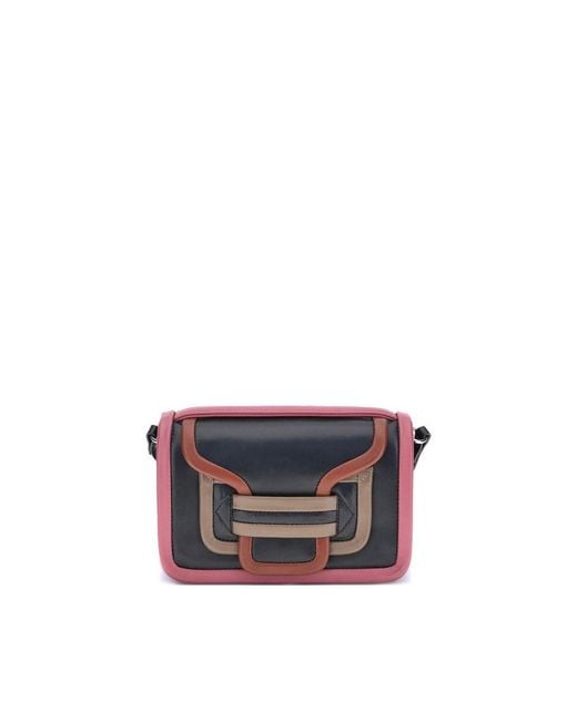 Pierre Hardy Multicolor Calf Leather Bos Taurus Shoulder Bag