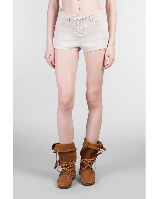 Isabel Marant Multicolor Delma Shorts