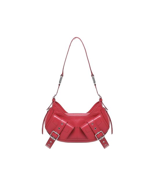 BIASIA Red Shoulder Bag Y2K.001