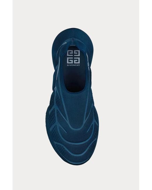 Givenchy Blue Tk-360 Plus Sneaker_Deep Shoe