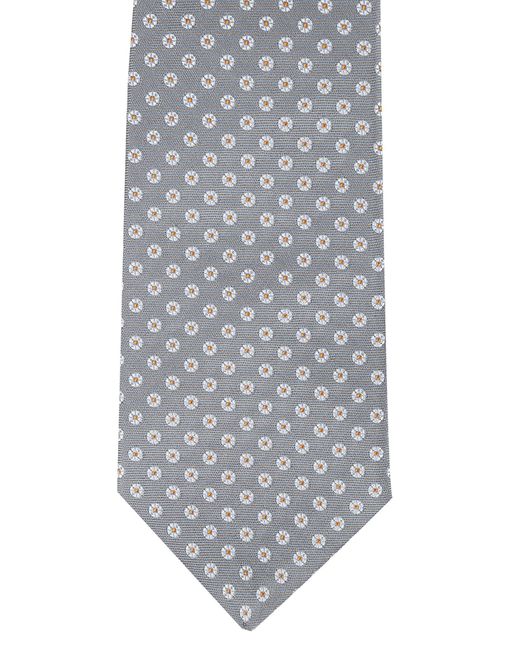 Kiton Gray Tie for men