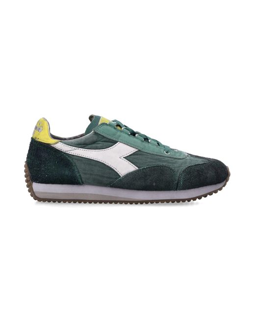 Diadora Green Equipe Dirty Sw Evo Sneakers