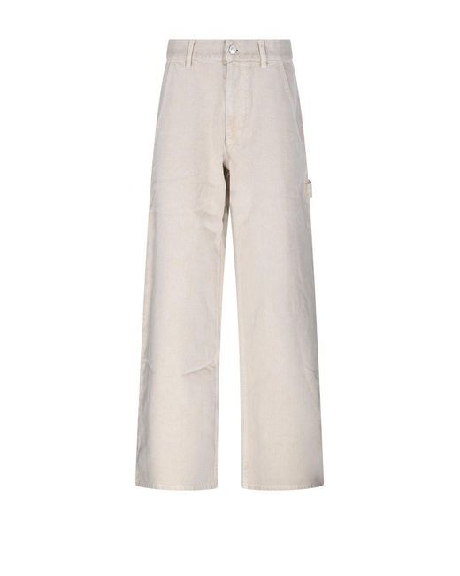 Isabel Marant White Jeans Solene