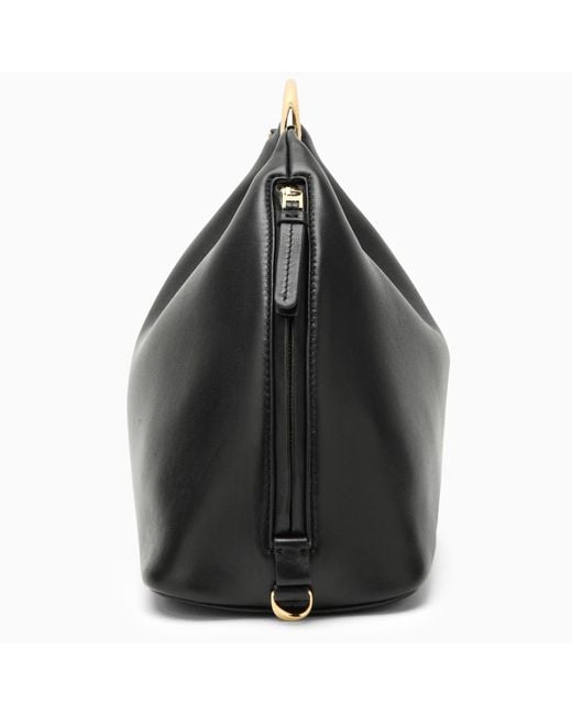 Jacquemus Black Le Calino Medium Leather Bag