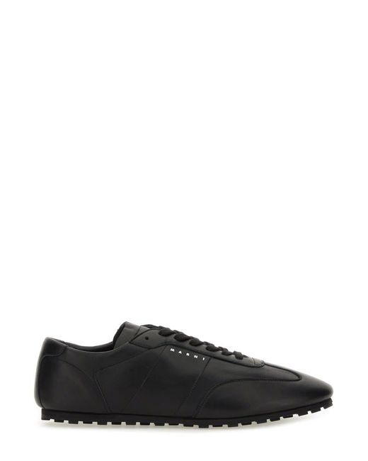 Marni Black Softy Doccer" Sneaker for men