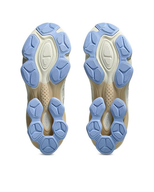 Asics Gray Gel-Kinetic Fluent Sneakers Shoes