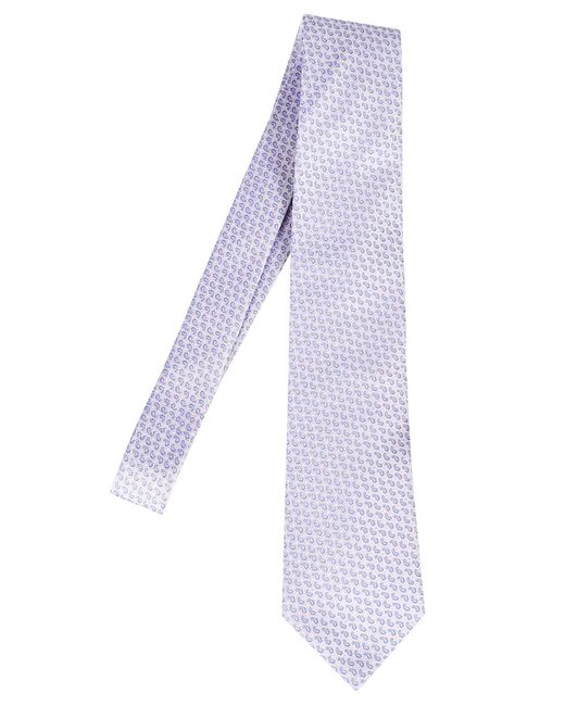 Etro Purple Tie for men
