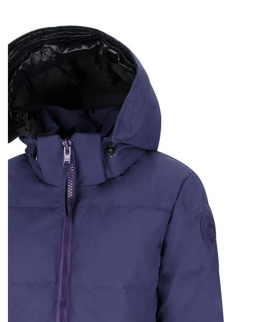 Canada Goose Blue Chelsea Quilted Arctic-Tech Parka Coat