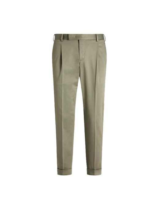 PT Torino Green Pants for men