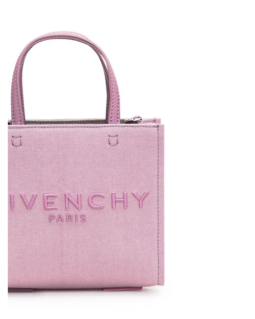 Givenchy Pink G-tote Mini Bag