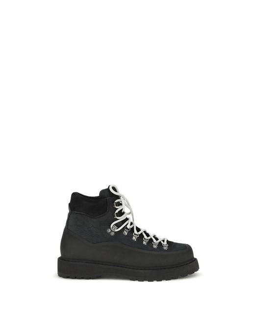 Diemme Black Roccia Vet Rubber Boots for men