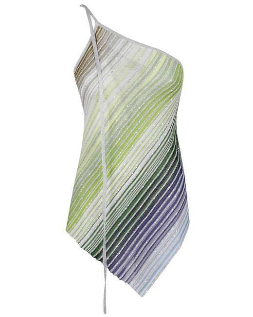 Missoni Green Chic Mini Top For Spring/Summer 25
