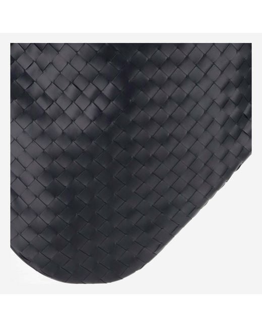 Bottega Veneta Black Virgule Bag Calfskin Messenger for men