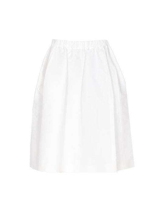 Marni White Skirts