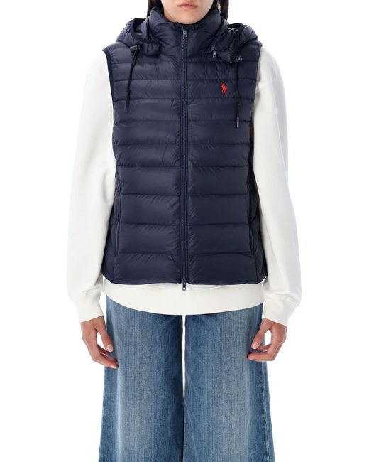 Polo Ralph Lauren Blue Four Season Down Vest