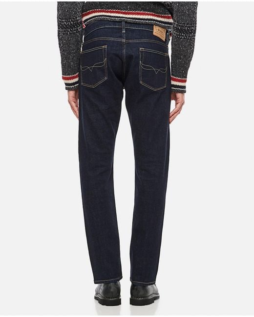 Polo Ralph Lauren Blue Jeans Sullivan 5 Pocket for men