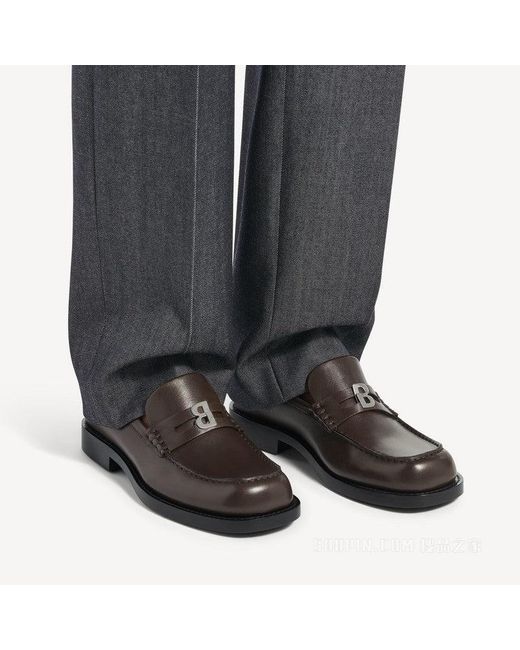 Balenciaga Black Comfy Loafer B Acc Loafers
