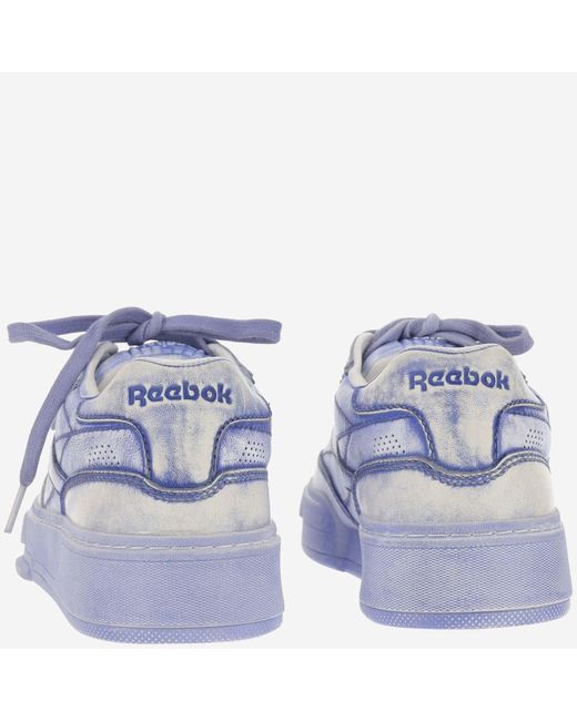 Reebok Blue Club C Ltd Leather Sneakers for men