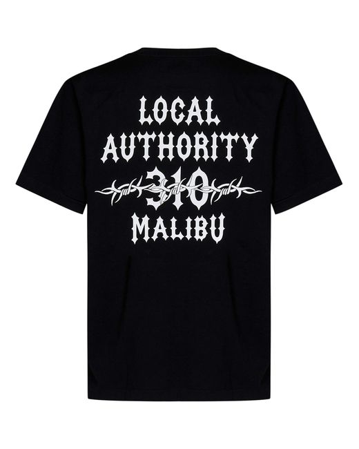 Local Authority Black Local Authority T-Shirt for men
