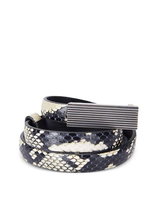 Khaite Gray Belt Ny Null