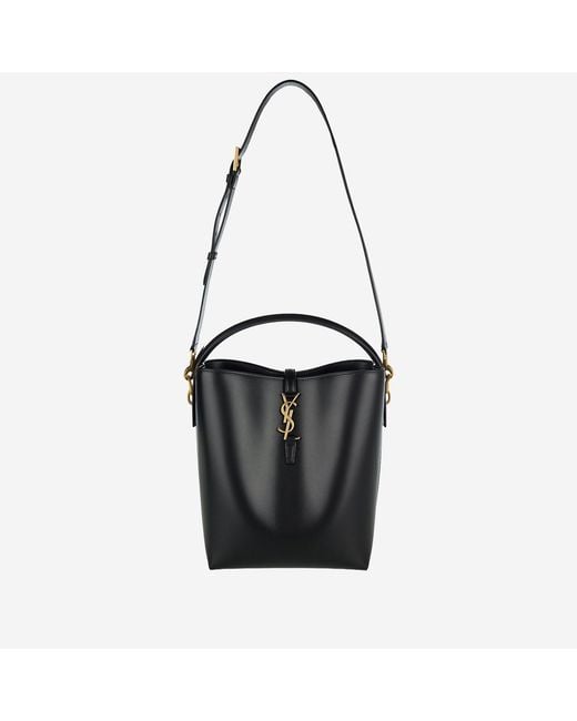 Saint Laurent Black Shoulder Bag Le 37 Leather Calfskin