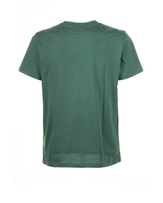 Peuterey Green T-Shirt for men