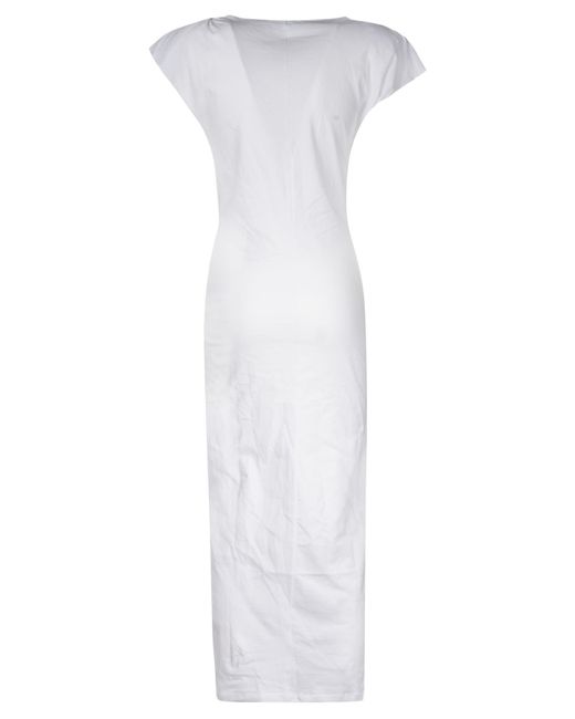 Isabel Marant White Nadela Dress