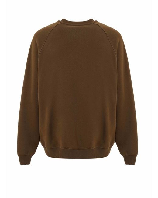 Roberto Cavalli Brown Just Cavalli Sweatshirt for men