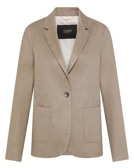 SEVENTY VENEZIA Natural Giacca Blazer