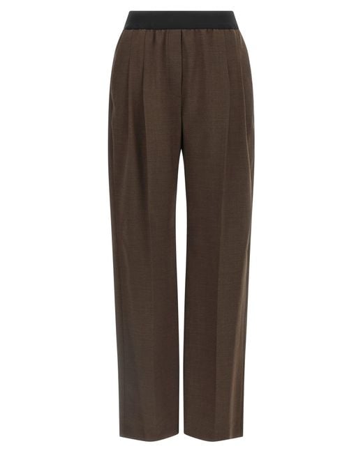 Loulou de Saison Brown Niro Pants