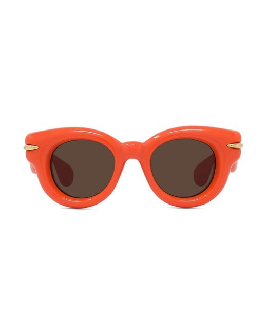 Loewe Red Lw40118I Inflated 42E Sunglasses