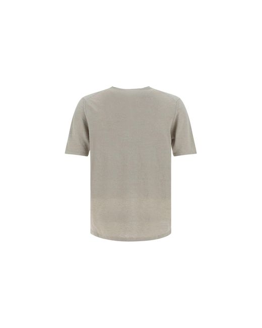 Roberto Collina Gray T-shirt for men