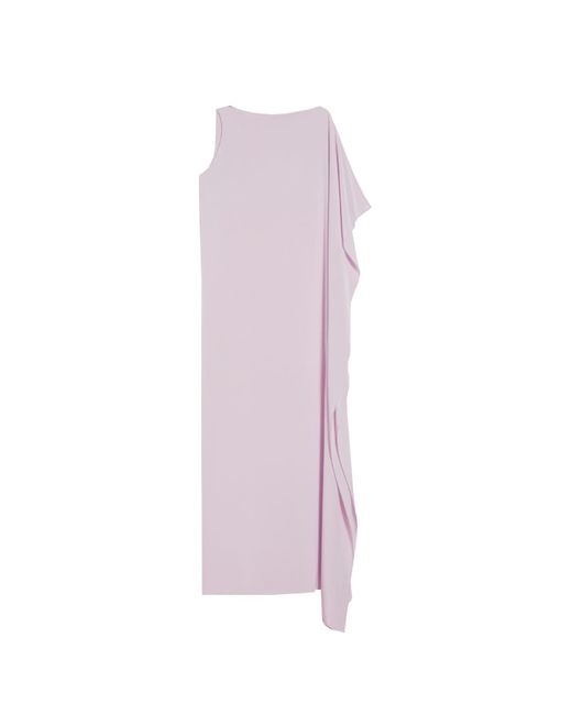 Max Mara Pianoforte Pink Bora Dress