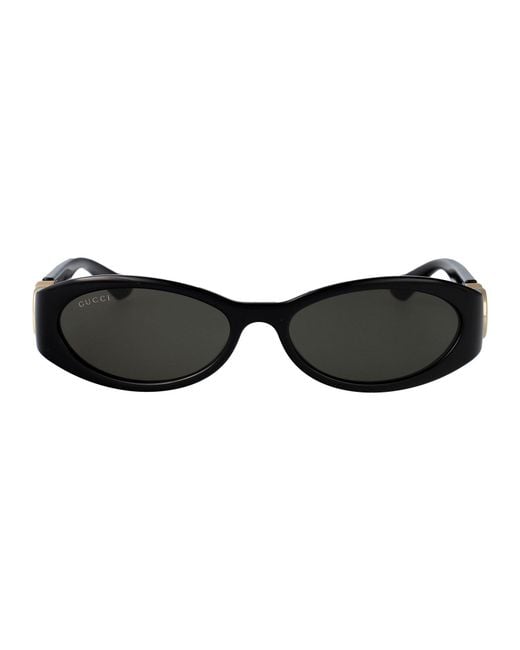 Gucci Black Sunglasses
