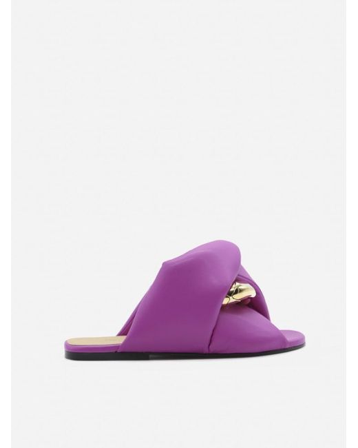 jw anderson flats