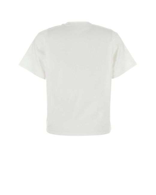 Loulou de Saison White Cotton Telanto T-Shirt